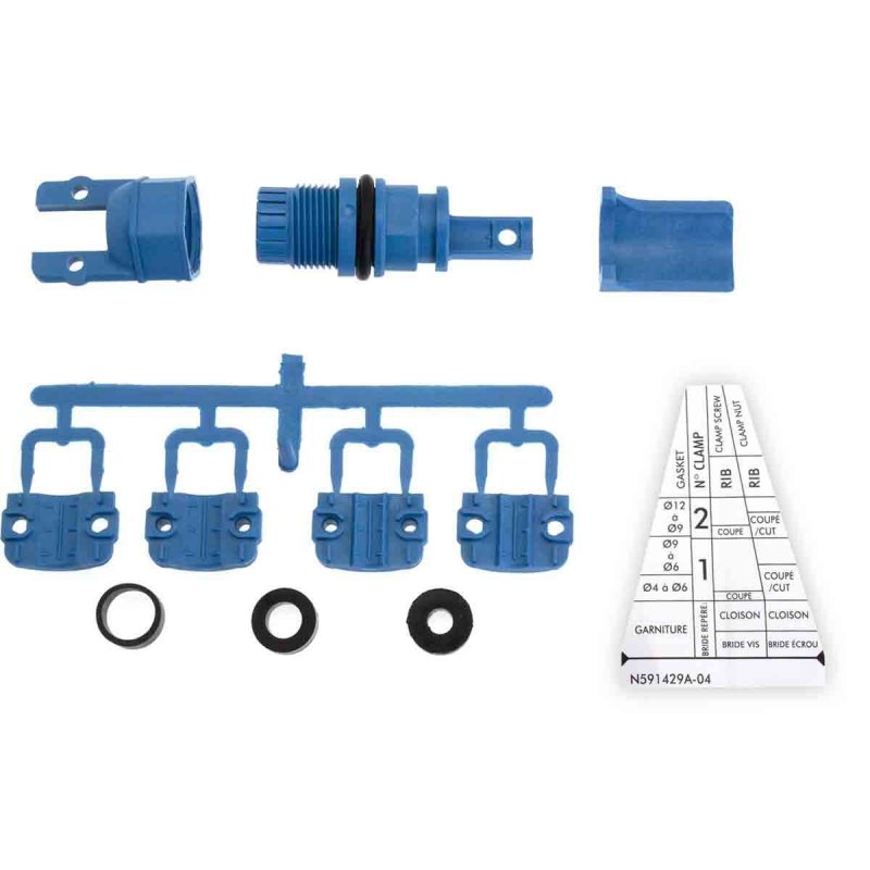 Ecam S Single Module For Cables Mm Telenco Uk