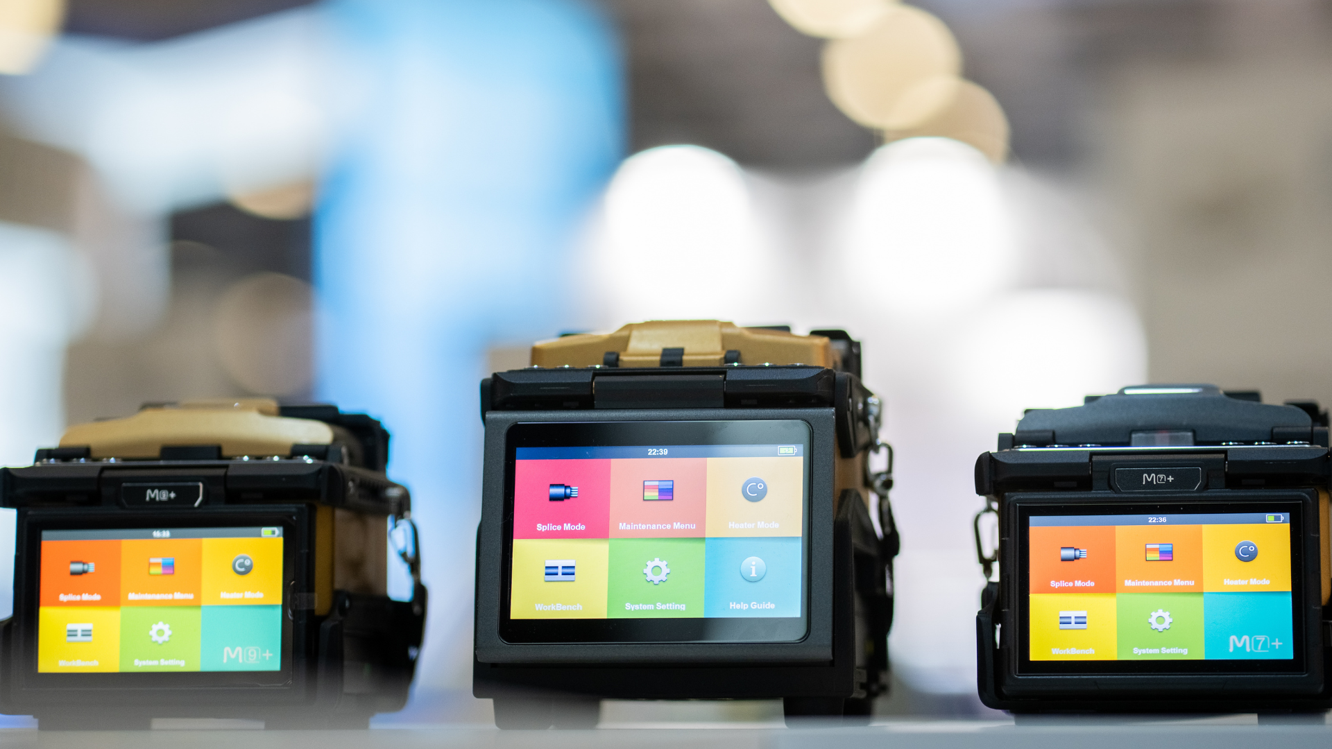 Compare the INNO M7+, View 8X and M9+ Fusion Splicers Compare the INNO M7+, View 8X and M9+ Fusion Splicers