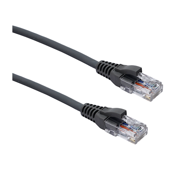 Cat 5E UTP Patch Lead Grey - 2.0m