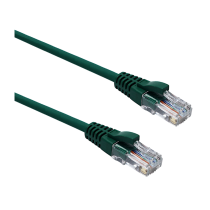 Cat 5E UTP Patch Lead Green - 5.0m