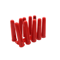 Red Rawl Plugs 5.5mm - Pack of 100