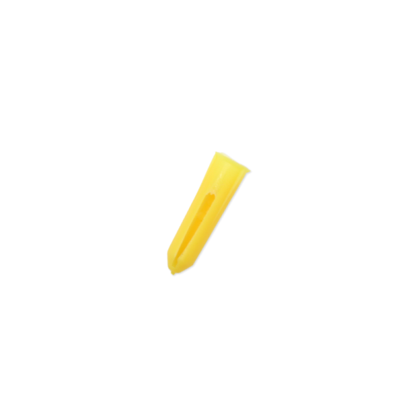 Yellow Rawl Plugs 5.0mm - Pack of 100