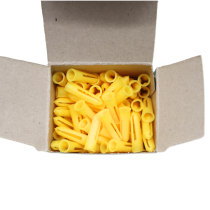 Yellow Rawl Plugs 5.0mm - Pack of 100