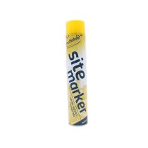 Paint Marking Aerosol Permanent Yellow 750ml