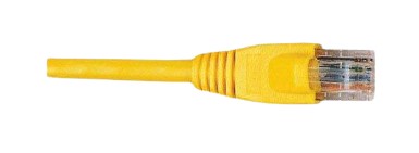 Cat 5E UTP Patch Lead Yellow 2.0m