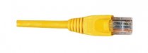 Cat 5E UTP Patch Lead Yellow 10m