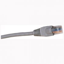 Cat 6 UTP LSOH Patch Lead Grey 3.0m