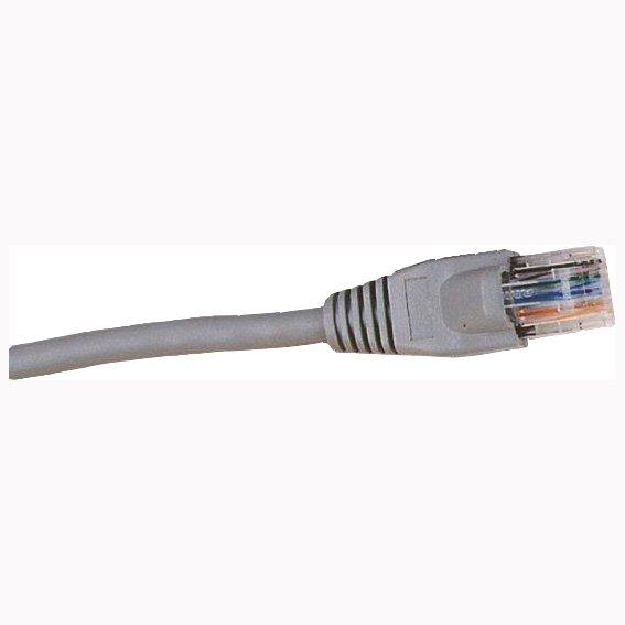 Cat 6 UTP LSOH Patch Lead Grey 3.0m