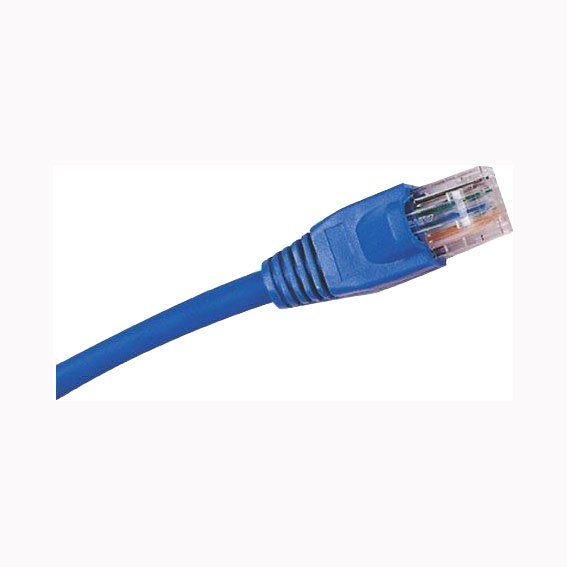 Cat 6 UTP LSOH Patch Lead Blue 5.0m