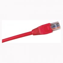 Cat 6 UTP LSOH Patch Lead Red 2.0m