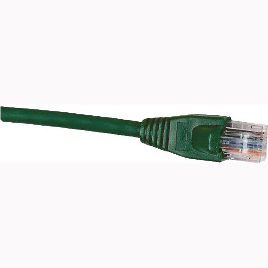 Cat 6 UTP LSOH Patch Lead Green 20m