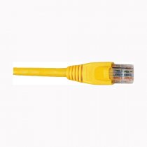 Cat 6 UTP LSOH Patch Lead Yellow 20m