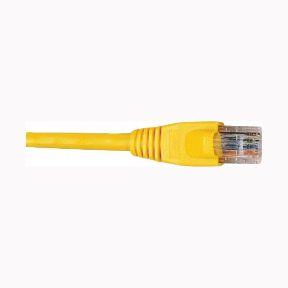 Cat 6 UTP LSOH Patch Lead Yellow 20m