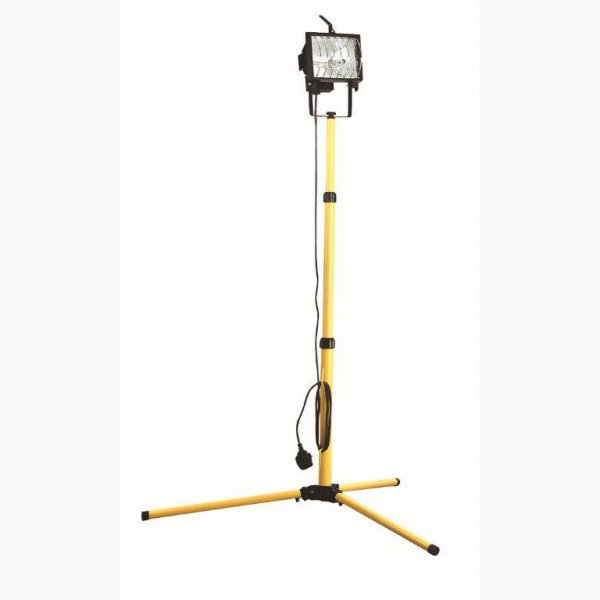 Floodlight Telescopic Twin head