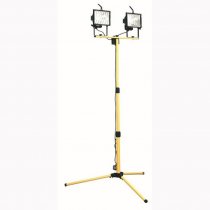 Floodlight Telescopic Twin head