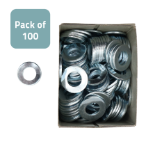 Washer Galvanised 4 - pack of 100