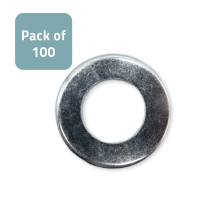 Washer Galvanised 4 - pack of 100