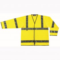 Jerkin High Visibility Long Sleeve Large