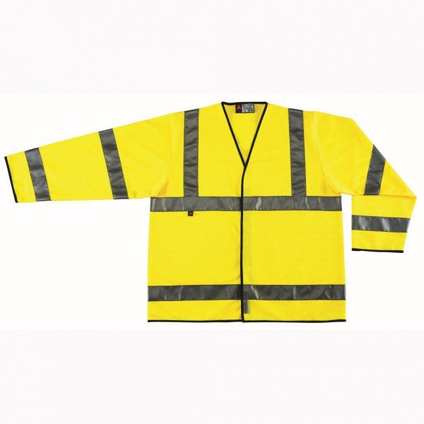 Jerkin High Visibility Long Sleeve XXXL