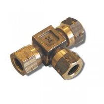 Connector Compression 1 ¼ “ x ¼ “ x ¼ “ Tee