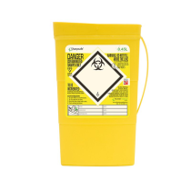 Disposable Sharps Bin - 0.45 Litres