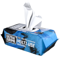 UltraGrime Wipes Industrial - Pack of 100