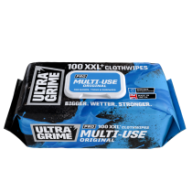 UltraGrime Wipes Industrial - Pack of 100