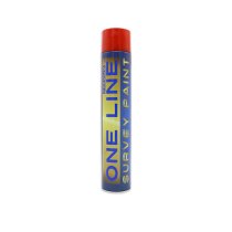 Paint Marking Aerosol Survey Red 750ml