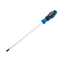 Draper Screwdriver PZ2 x 250mm Soft Grip