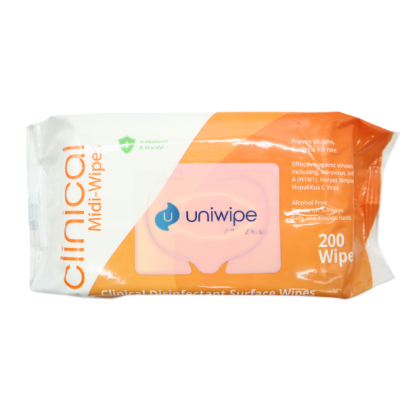 Wipes Clinical Sanitising - Pack of 200