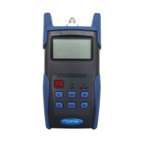 Multifunction Power Meter (-70 to +6dBm) for SC/ST/FC