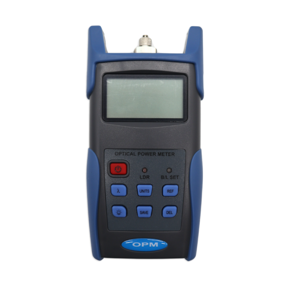 Multifunction Power Meter (-70 to +6dBm) for SC/ST/FC