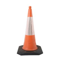 Traffic Road Cone 1 metre (40") - 2 part