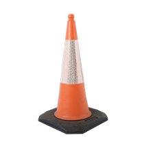 Traffic Road Cone 1 metre (40″) - 2 part