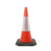 Traffic Road Cone 750mm (30") - 2 Part