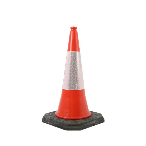 Traffic Road Cone 750mm (30") - 2 Part