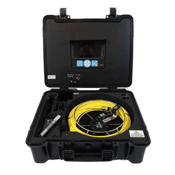 Duct Video Inspection Kit 40m Rod - 23mm Camera