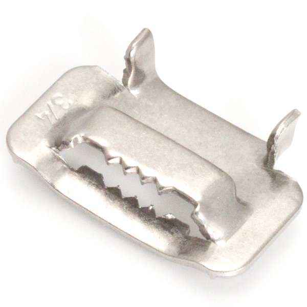 Telenco stainless steel banding clips (Box of 100)