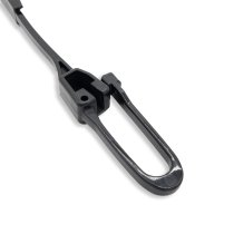 HYPOCLAMP F Drop clamp for flat FO cables Ø 8x4mm