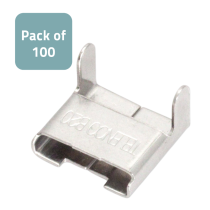 Telenco B20: Standard Buckle - Pack of 100