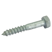 1/21: Hex Lag Screw TH12x80mm