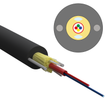 Pigtail Droptic LM2BK_1FO OptiTap (COIL 20m - 200m)