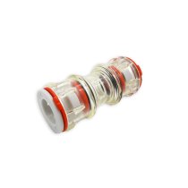 Microduct Connector Straight Clear - 7/4mm