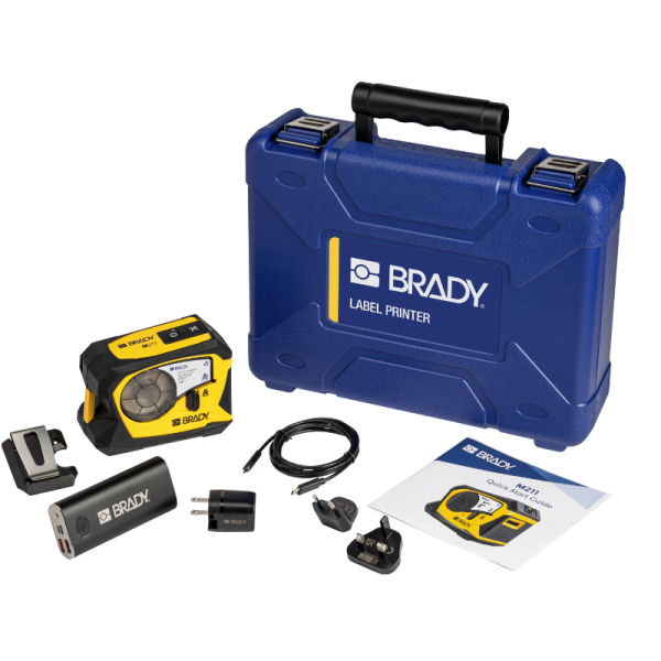 Brady Label Printer M211 - EMEA Kit M211-KIT-EU-UK-US