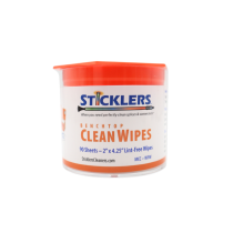 Sticklers™ CleanWipes Fibre Optic Wipes - Pack of 90