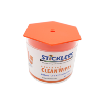 Sticklers™ CleanWipes Fibre Optic Wipes - Pack of 90