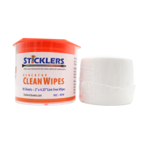 Sticklers™ CleanWipes Fibre Optic Wipes - Pack of 90