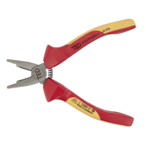 TED® Insulated Scotchlok Connector Crimping Pliers 1000V