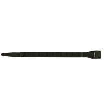 Black Simple Locking Cable Tie