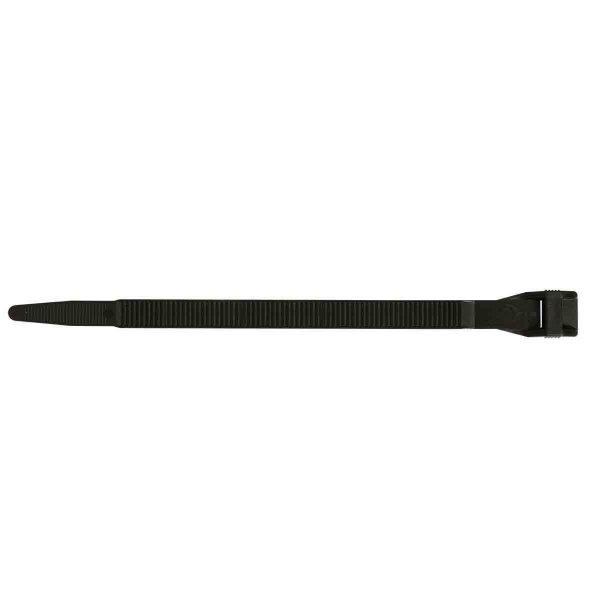 Black Simple Locking Cable Tie